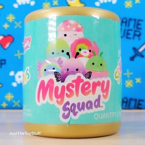 Squishmallow Mystery Squad Gold Capsule 2023 New and Unopened 2023